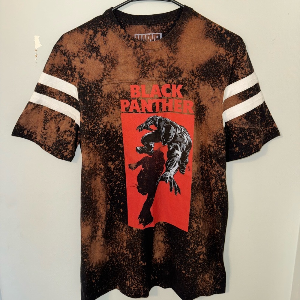 Custom Black Panther Graphic Tee!